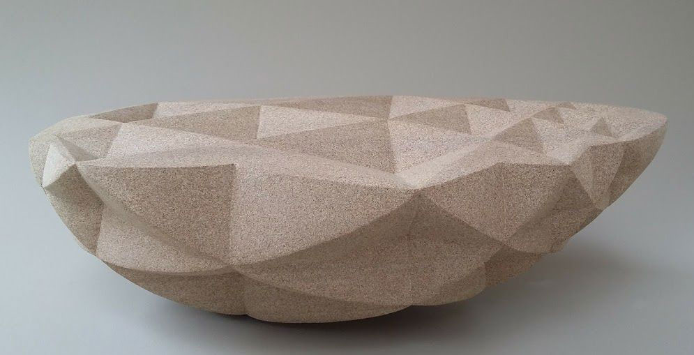 Alison Munby, CONE III, Peakmoor sandstone 13cm x 43cm x 13cm
